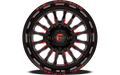 Fuel Wheels auto part close-up