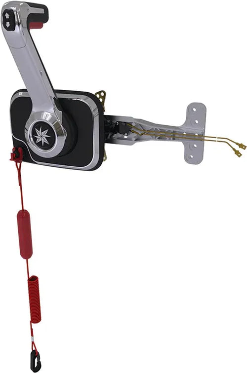 XTREME SIDE MOUNT CONTROL XTREME SIDEMOUNT/DUAL ACTION LEVER/CHROME CONTROL;NE