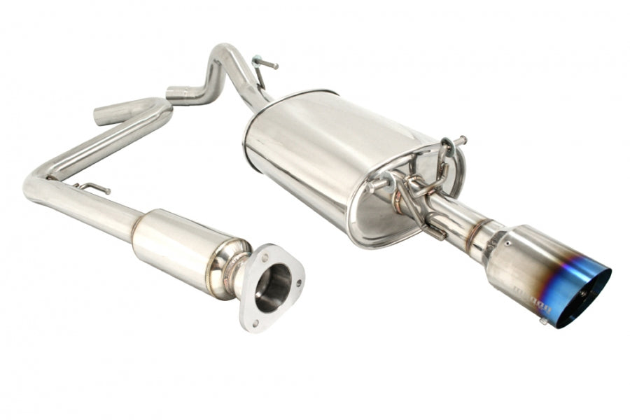 Megan Racing blue cat-back exhaust