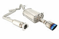 Megan Racing blue cat-back exhaust