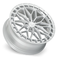 GLOSSY SILVER MACHINE FACE