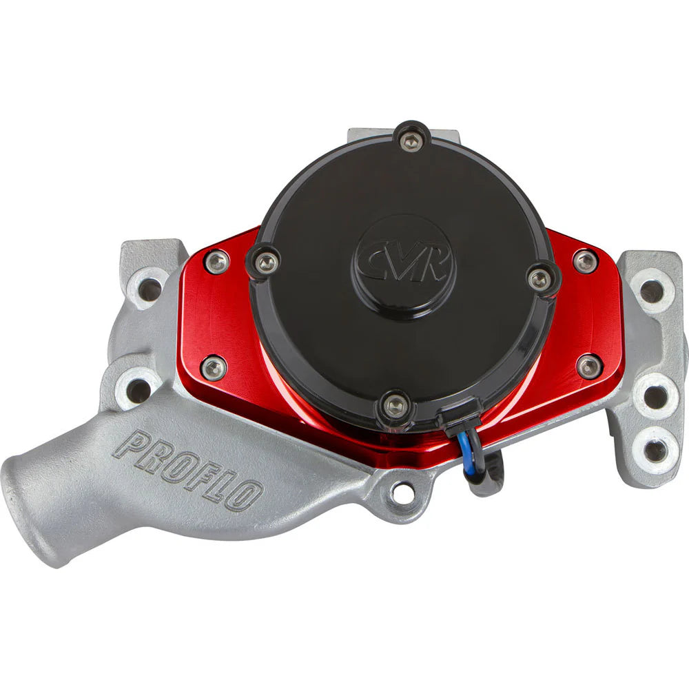 SBC Electric Water Pump 55gpm Red