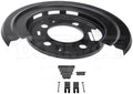 BRAKE DUST SHIELD