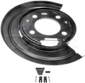 BRAKE DUST SHIELD