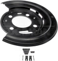 BRAKE DUST SHIELD