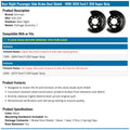 BRAKE DUST SHIELD