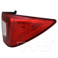1922 HD PILOT LED TAIL LIGHT ASSY RH