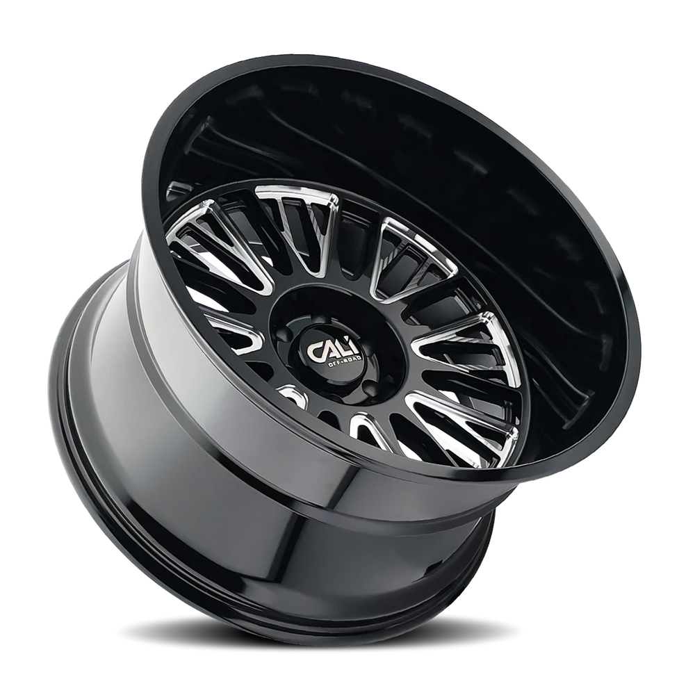 VERTEX (9116) BLACK MILLED