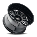VERTEX (9116) BLACK MILLED