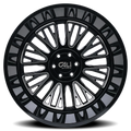 VERTEX (9116) BLACK MILLED