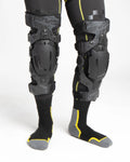 EVS Web Eclipse Knee Brace Black - Large/Left