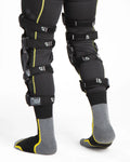 EVS Web Eclipse Knee Brace Black - Large/Left