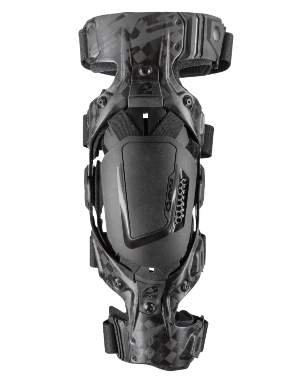 EVS Web Eclipse Knee Brace Black - Large/Left