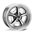 AMERICAN RACING VINTAGE VN500 15X10 5X4.75 POLISHED 00MM - VN500516155