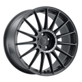 TSW Alloy Wheels black auto part