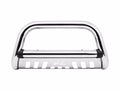 ~(32 lbs. 43X26X10)~ Ultimate Bull Bar Chrome Ram 2500/3500 2010-2019