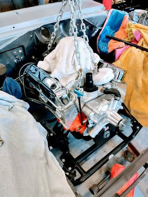 OIL FILTER RELOCATION KIT