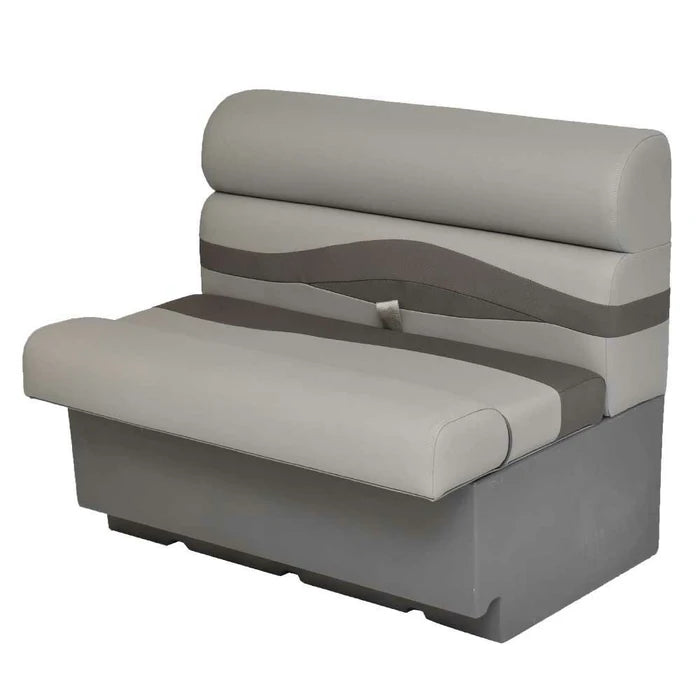 36IN BENCH SEAT CHARCOAL