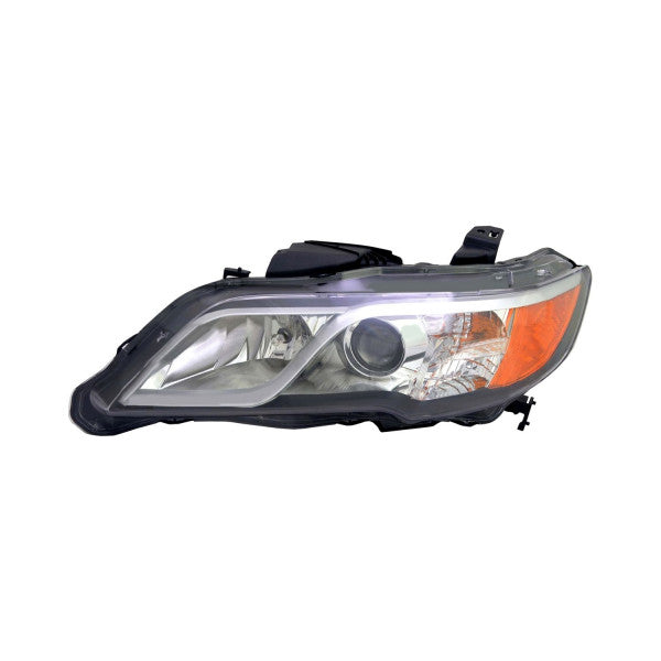 CAPA LH HEADLAMP ASSY COMPOSITE HALOGEN ACURA RDX 20132015