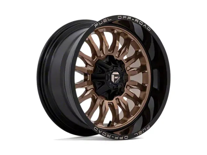 D797 20X10 6X135/5.5 BRNZ BLK-LP -18MM