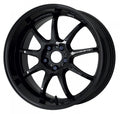Work Wheels Emotion D9R 65mm Rim Depth 18x9.5 38 5x114.3 GT Silver Rim Cut