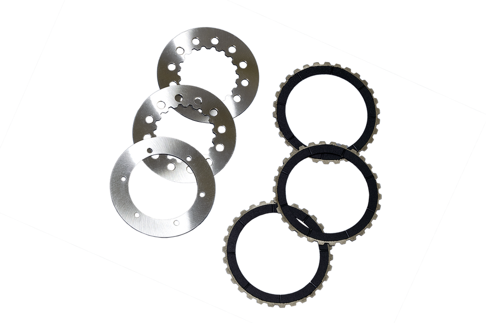 Mooresport DCCD Rebuild Kit (6 pcs Carbon Coated)Subaru STI 2006