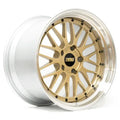BBS LM 20x10.5 5x112 ET15 Gold Wheel 80mm PFS/Clip Required