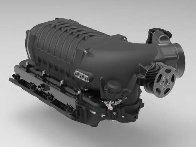 Whipple GM LSX Inverted Gen 6 3.8L Universal Supercharger Kit Driver Side LS7 HD Camaro - WHR-1000-38-LS7-HD
