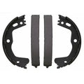 Street Axle Pack, Drilled & Slotted, 4 Wheel