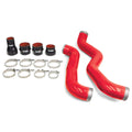 Goodridge 01-05 HD VRSCA V-ROD +6in Clear Brake Line Kit w/Black Fittings