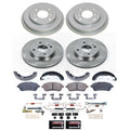 Power Stop 11-19 Ford Fiesta Front and Rear Autospecialty Brake Kit