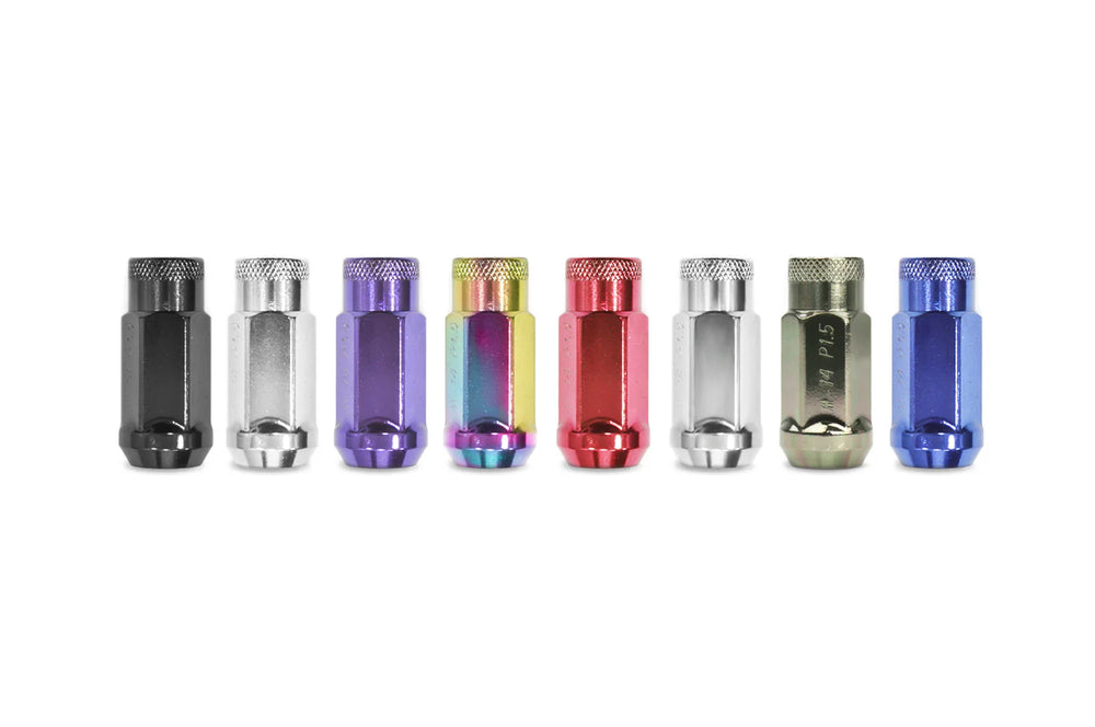 Wheel Mate 14x1.50 Monster Open End Silver Lug Nut - Set of 20