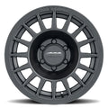 MR707 Bead Grip 17x8.5 +35mm Offset 6x5.5 106.25mm Centerbore Matte Black