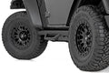 Rough Country 82 Series Wheel | One-Piece | Semi Gloss Black | 18x9 | 8x6.5 | -12mm