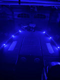EXTREME PRO X6 LED DECK LIGHTING WHITE/GREEN