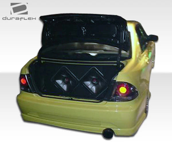 2000-2005 Lexus IS Series IS300 4DR Duraflex C-1 Rear Bumper Cover - 1 Piece