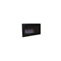 FLUSHM 360X500GRYBLK PL AL BLK