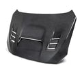 Seibon Dry Carbon Fiber Hood 03-07 Mitsubishi Lancer EVO