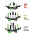 9820 100S/200S LAND CRUISER/LX470 FOAM CELL PRO SUSPENSION KITSTAGE 2