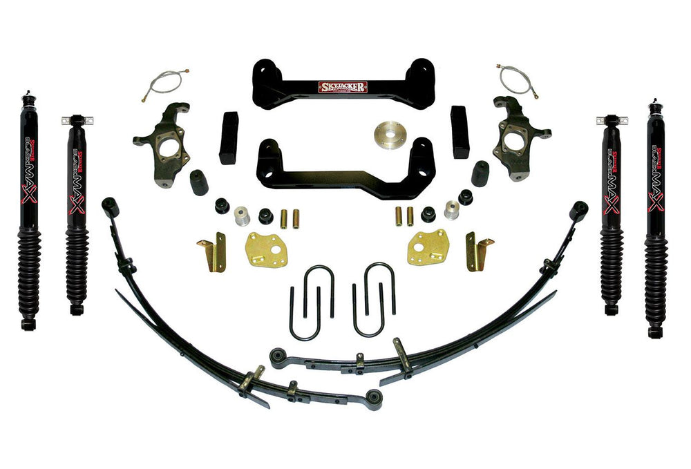 Lift Kit 4 Inch Lift 04-12 Canyon/Colorado Soft Ride Spring Skyjacker