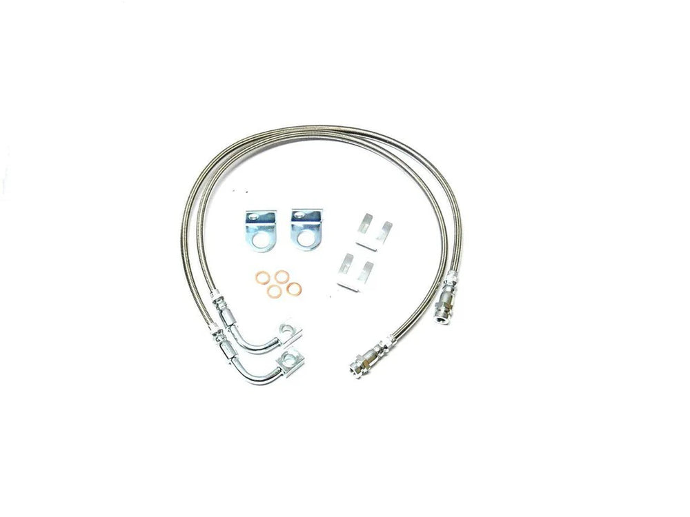 ~(1 lbs. 10X10X2)~ JK Rear Extended Brake Lines