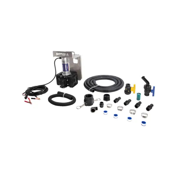 12V DC DOUBLE DIAPHRAGM PUMP W/ SAN