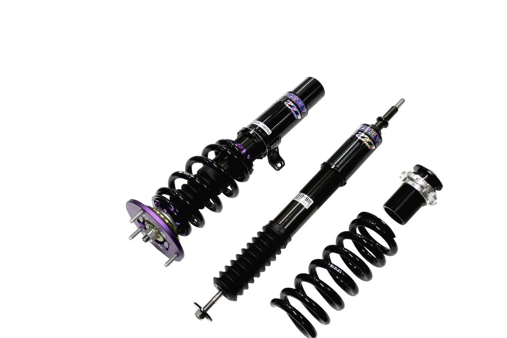 RS Coilovers w Front Air Cups Gold Tankless Control System #D-NI-37-VACF-12 D2-ACK03