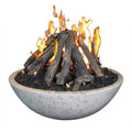 FIRE BOWL 39IN x 13IN (PROPANE) TEEPEE BURNER GRAY