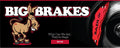 14 Pro Brake Sys Frt Red 70-71 Ford