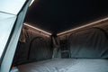 ALUMINUM SIDE OPENING ROOF TOP TENT