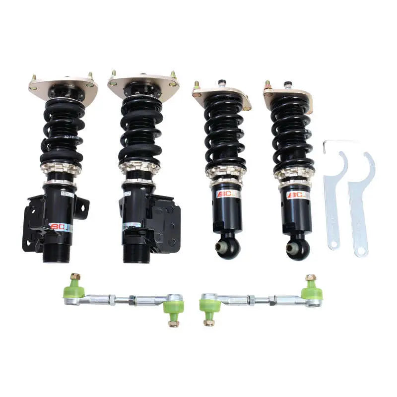 BC Racing BR Coilovers Extreme Low - 2013 FT86 / 8k Front / 9k Rear