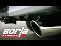 Borla F-150 2021 5.0L 2dr RC SB (122.8 WB) XL/XLT 3/2.25 DSE Cat-Back ATAK Chrome Tips