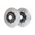 GiroDisc 2017+ Renault Megane IV RS Slotted Front Rotors