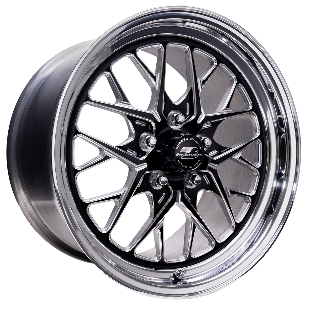 BRS07 REDLINE BLK 18X9